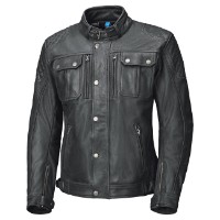 Held Starien Soft Rindleder Jacke Schwarz