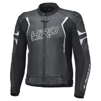 Held Street Rocket 4 Top Lederjacke Schwarz/Weiß