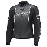 Held Street Rocket 4 Top Damen Lederjacke Schwarz/Weiß