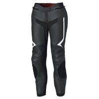 Held Street Rocket 4 Base Damen Lederhose Schwarz/Weiß