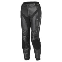 Held Debbie 3 Base Damen Motorrad Lederhose Schwarz/Weiß