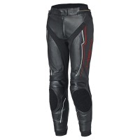 Held Debbie 3 Base Damen Motorrad Lederhose Schwarz/Rot