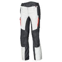 Held Torno Evo Adventure Damen Hose mit herausnehmb. 3-Lagen GoreTex Membran Grau/Rot