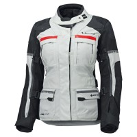 Held Carese 3 Top GoreTex Touring Motorrad Damen Jacke Grau-Schwarz