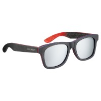 Held Brille Skateboard 92 silber verspiegelt