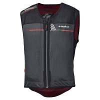 Held eVest 2 Airbag Weste Anthrazit