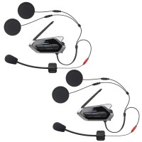 Sena 50R Doppel-Set Sound by Harman Kardon Bluetooth Mesh Interkom Kommunikation