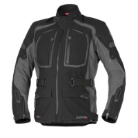 Büse Riva Lite 2-Lagen Textil-Jacke wasserdicht schwarz/anthrazit