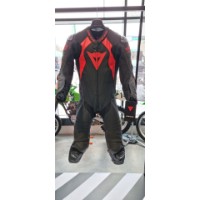 Dainese Laguna Seca 5 perforiert 1-Teiler Limited Edition Yamaha schwarz/rot