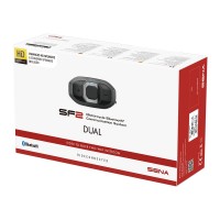 Sena SF2 Duo / Doppel Set Bluetooth Headset Motorradkommunikation