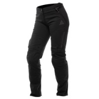 Dainese Drake 2 Air Tex Lady Motorrad Hose Schwarz/Schwarz