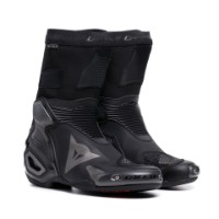 Dainese Axial 2 Racing Motorrad Stiefel Schwarz/Schwarz