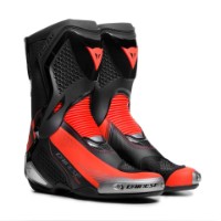 Dainese Torque 4 Sport Stiefel schwarz/neon-rot