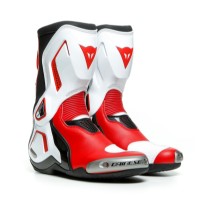 Dainese Torque 3 Stiefel schwarz/weiss/rot