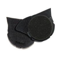 Shoei Ear Pads C passend für GT-Air 2 3 / NXR 1 2 / Neotec 2 3 / Hornet-ADV / J-Cruise 2 3