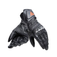 Dainese Carbon 4 Long Handschuhe Schwarz/Schwarz/Schwarz