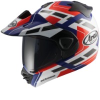 Arai Tour-X5 Match Multi red/blue Adventure Helmet
