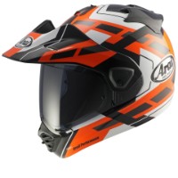 Arai Tour-X5 Match Multi orange Adventure Helmet