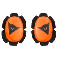 Pista Knee Slider Knieschleifer für Lederkombis Orange/Schwarz