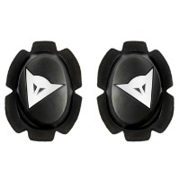 Dainese Pista HD Knee Slider Knieschleifer schwarz/weiss