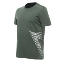 Dainese T-Shirt Big Logo ivy/weiss