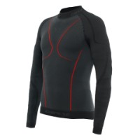 Dainese Thermo LS Shirt Langarm Funktionsshirt schwarz/rot warm