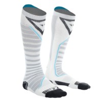 Dainese Dry Long Socks Motorrad Socken schwarz/blau