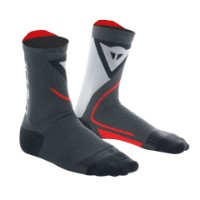 Dainese Thermo Mid Socks Motorrad Socken schwarz/rot
