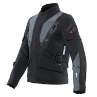 Dainese Stelvio Dair D-Dry XT Airbag Jacke wasserdicht schwarz/ebony