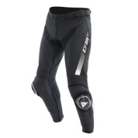 Dainese Super Speed Lederhose Schwarz/Weiss