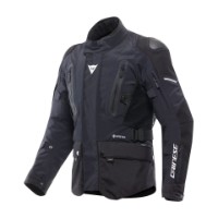 Dainese Carve Master 4 GTX Gore Tex Touring Motorrad Jacke wasserdicht Schwarz/Schwarz