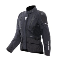 Dainese Carve Master 4 GTX Gore Tex Damen Jacke wasserdicht Schwarz/Schwarz