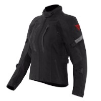 Dainese Mangen Absoluteshell Pro Damen Jacke Schwarz/Schwarz