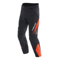 Dainese Drake 2 Air Abs.Shell Hose Schwarz/Fluo-Rot