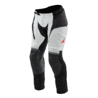 Dainese Super Adventure Absolute Shell Hose Schwarz/Grau/Rot wasserdicht