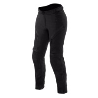 Dainese Mangen Absoluteshell Pro Damen Hose Schwarz/Schwarz