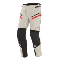Dainese Gullfoss D-Dry Touring Motorcycle Pants Tidal/Foam-Red