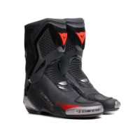 Dainese Torque 4 Air Sport Stiefel schwarz/rot-lava