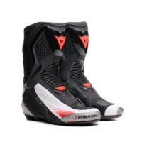 Dainese Torque 4 Air Sport Stiefel schwarz/weiss/neon-rot