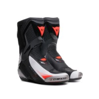 Dainese Torque 4 Women Sport Stiefel schwarz/weiss/neon-rot