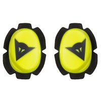 Dainese Pista Knieschleifer Slider fluo-gelb/schwarz