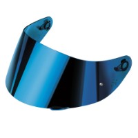 Agv Visier K1S+K3SV+K5S (XS-S-MS) GT4-1 Pinlock-Vorbereitung blau-verspiegelt