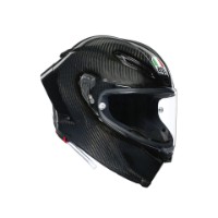 Agv Pista GP RR ECE 2206 Mono Glossy Carbon Helm schwarz