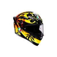 AGV K1 S Propicrush schwarz/orange Integral Helm 