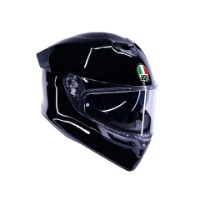 Agv K5 Mono Black Integral Helm glanz schwarz