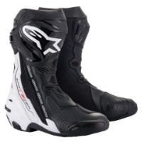Alpinestars SuperTech R Boots black/white