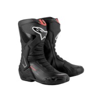 Alpinestars SMX-6 V3 Stiefel schwarz/neon-rot