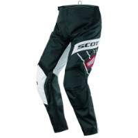 Scott 350 Dirt Pant Hose rot/schwarz