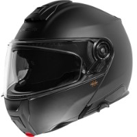 Schuberth C5 ANC Klapp-Helm mit Anti-Noise Canceling / aktiver Geräuschunterdrückung matt-schwarz