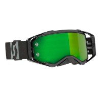 Scott Prospect Goggle Schwarz/ Grau Glas: Green-Chrome wks